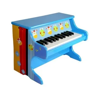 
2020 New Musical Instrument 25 Keys Kids Wooden Piano 
