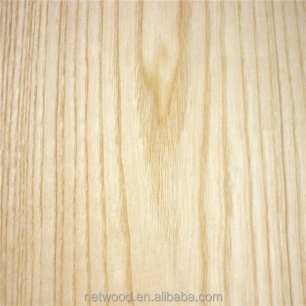 
3mm ash natural wood veneer 
