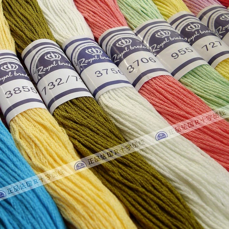 Wholesale price cross stitch thread