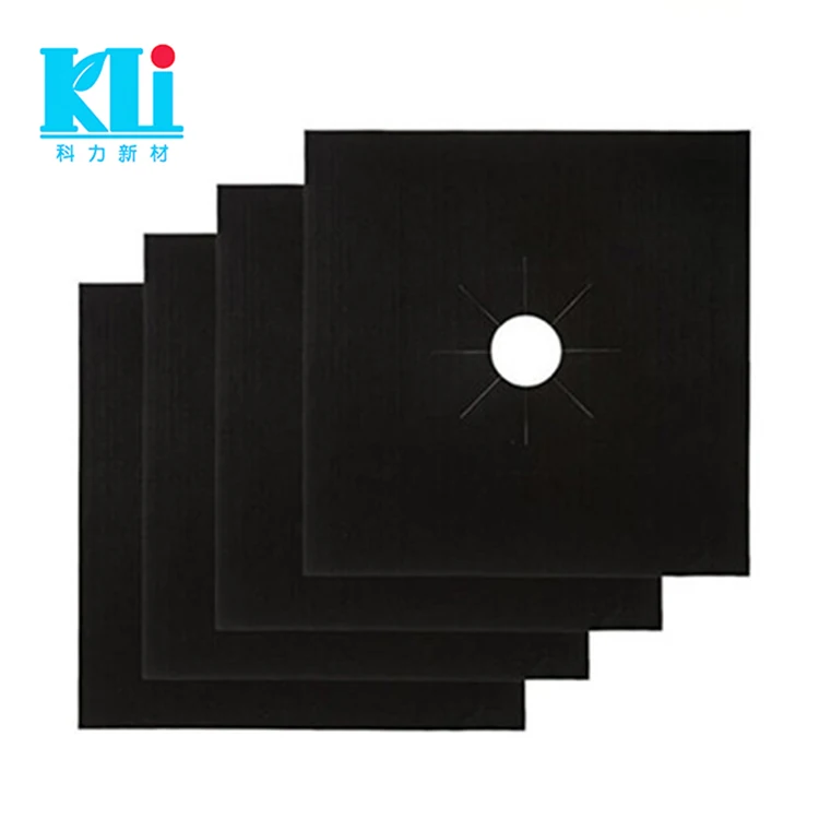 10.6X10.6 двойной толщины 0,2 мм с антипригарным покрытием быстрая чистая печь из нержавеющей стали газовая плита протекторы вкладыш многоразовая плита горелки крышки