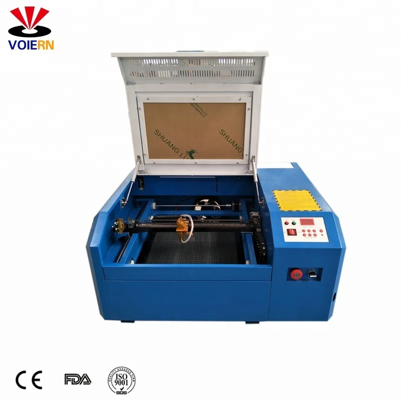 4040 400*400MM 50W M2 small size laser cutting machine