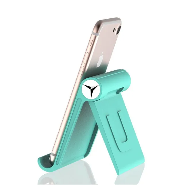 Customized logo high quality ABS plastic products smartphone holder tablet stand