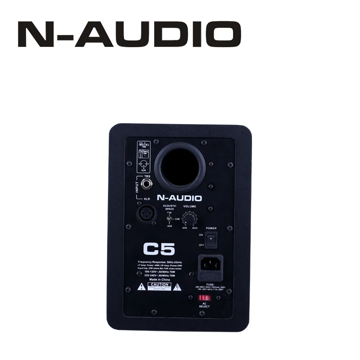 New tweeter black C5 inch professional speaker from China