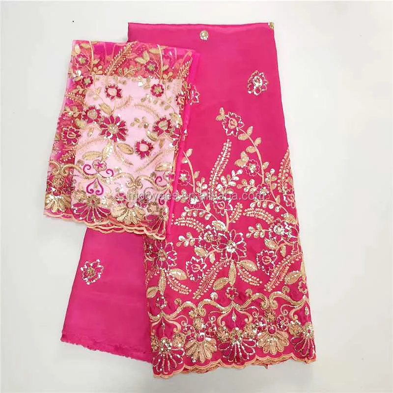 best price nigeria indian george fabric  lace sets  high quality  embroidered   beaded lace george asoebi  fabric for weeding