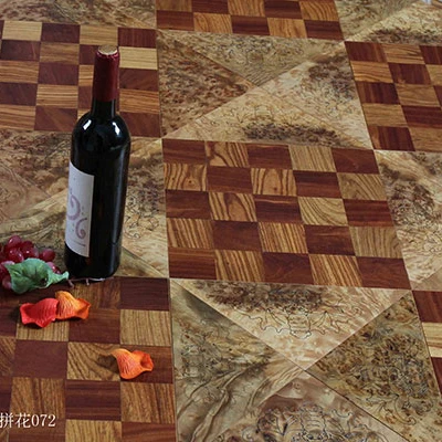 Parquet  laminate flooring factory supply directly