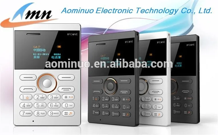 ifciFcane E1 Miniane E1 Мини- мобильный телефон для студенты с LED высокогим картой дисплей