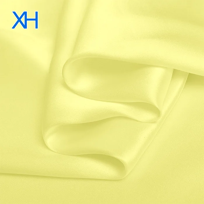 2019 Newest Sand Washed Satin Material Italian Silk Fabric Wholesale with Great Price By Xinhe Textiles