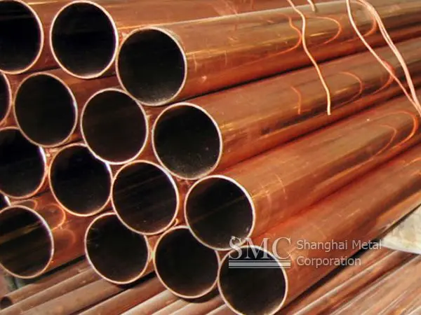 Бескислородная медная трубка высокойпроводимости