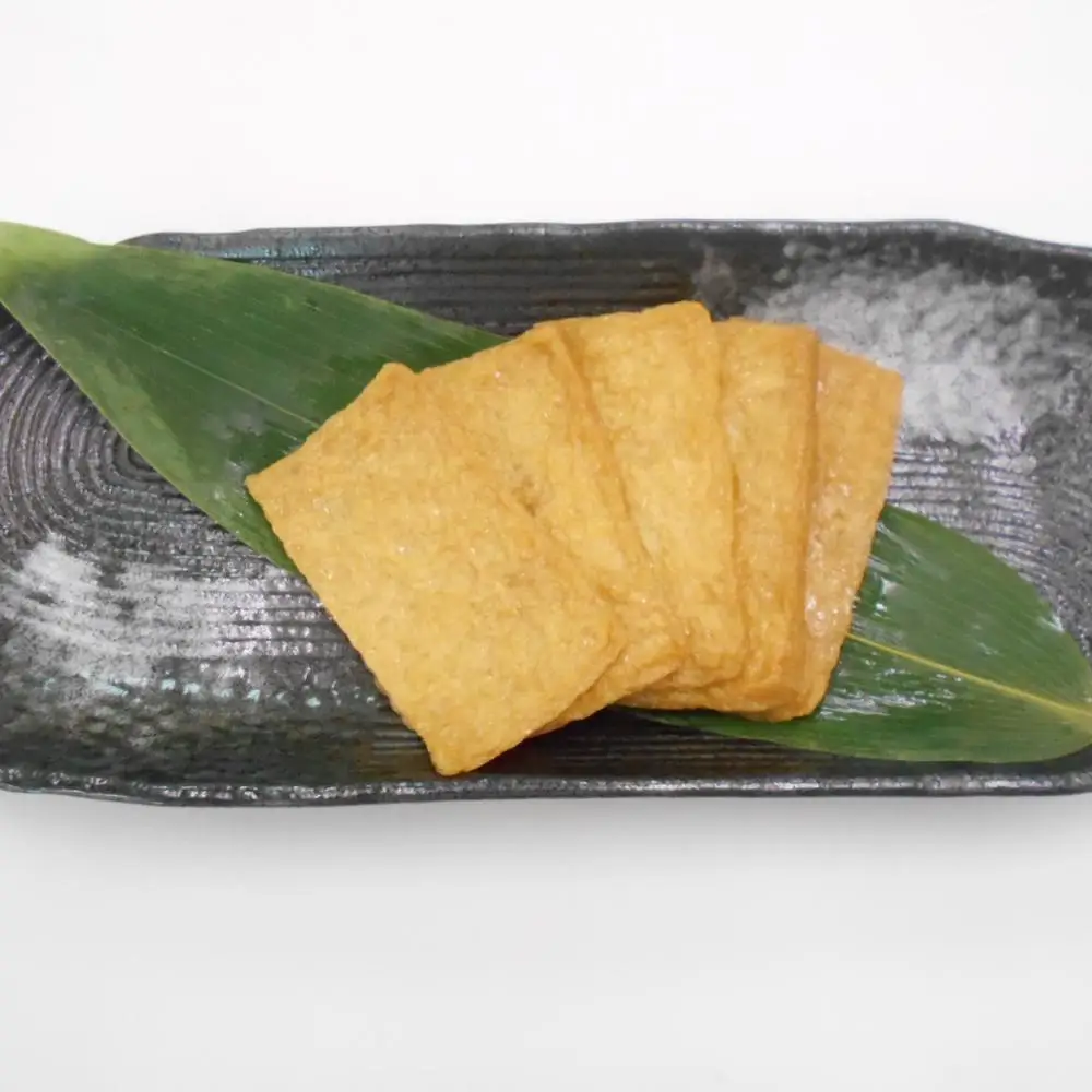 Japanese  Natural Ingredients Oily Tofu Bulk Alcohol-free Inari
