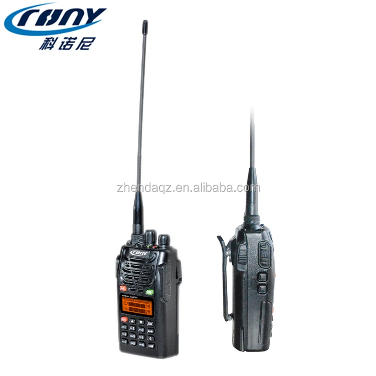 Портативная рация CRONY 7 Вт uhf vhf для полицейской радиосвязи