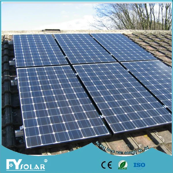 On Grid Solar Power System 3KW Solar Energy Product for Home Use 1kw 2kw Solar Panel System