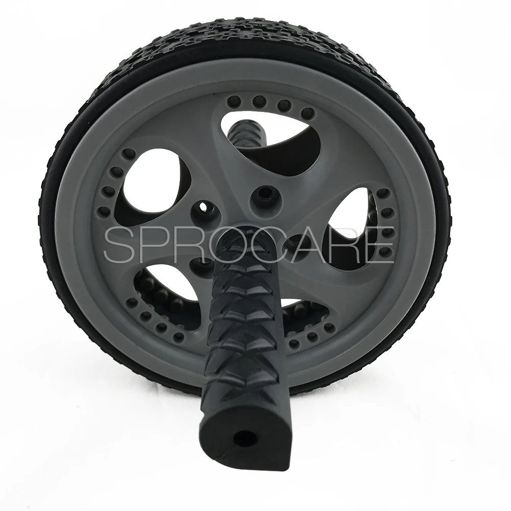 Abdominal muscle trainer Ab wheel exercise roller best for core training home gym fitness equipment wholesale