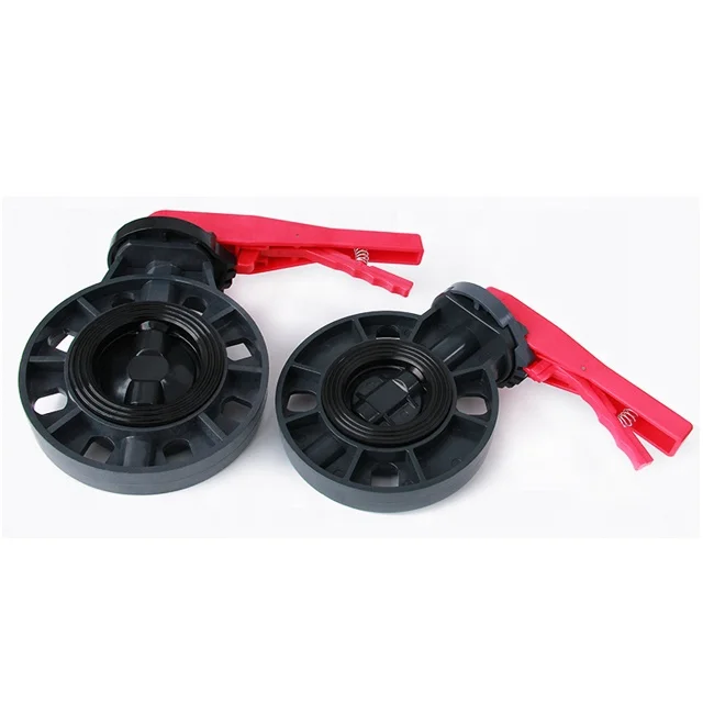 Ручные ручки клапана-бабочки высокого давления DN100