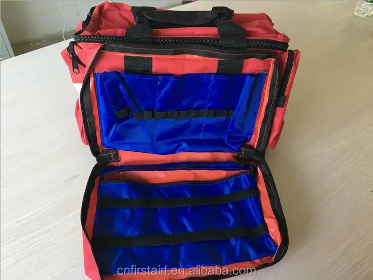2019 Large capacity waterproof Medical Equipment Bag ambulance emergency first aid nylon bag