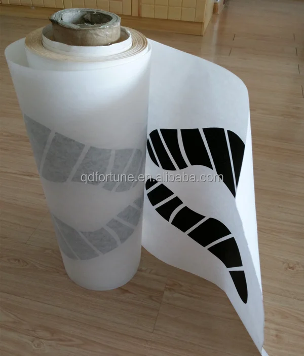 
Disposable kraft white paper car floor mat 