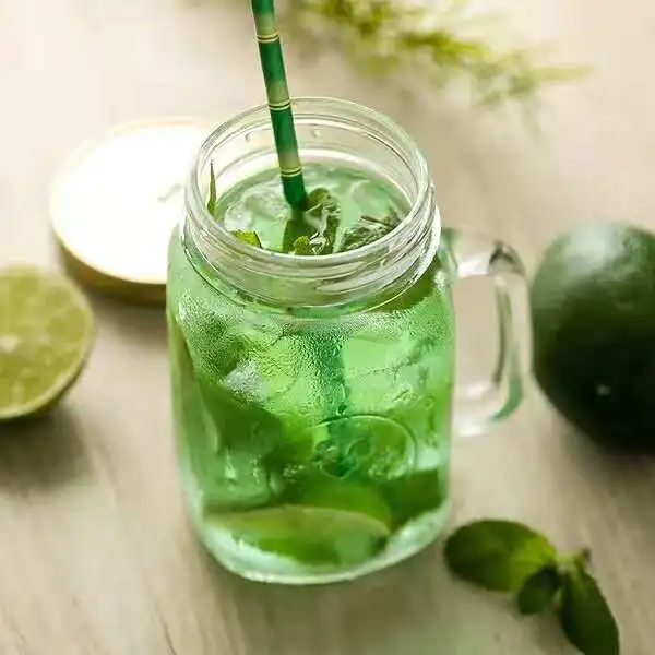 265 мл Лидер продаж стеклянная банка с тиснением под