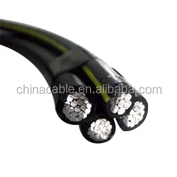 triplex 2 AWG 6AWG 8AWG 10AWG 12AWG ABC cable