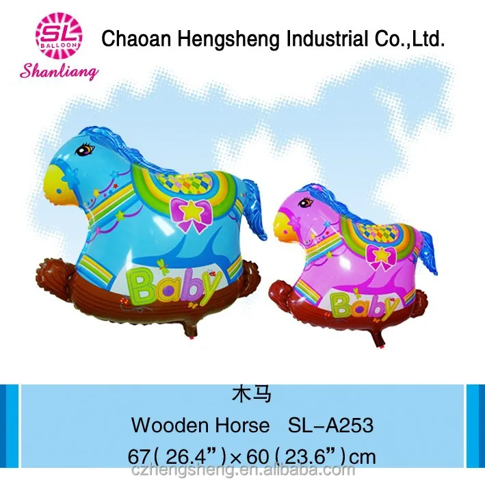 Custom shape mylar balloon toy