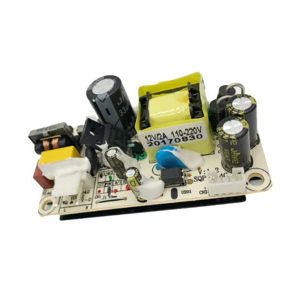 New Open Frame 12V 5A Switching Power Supply 60W Bare Board PCB