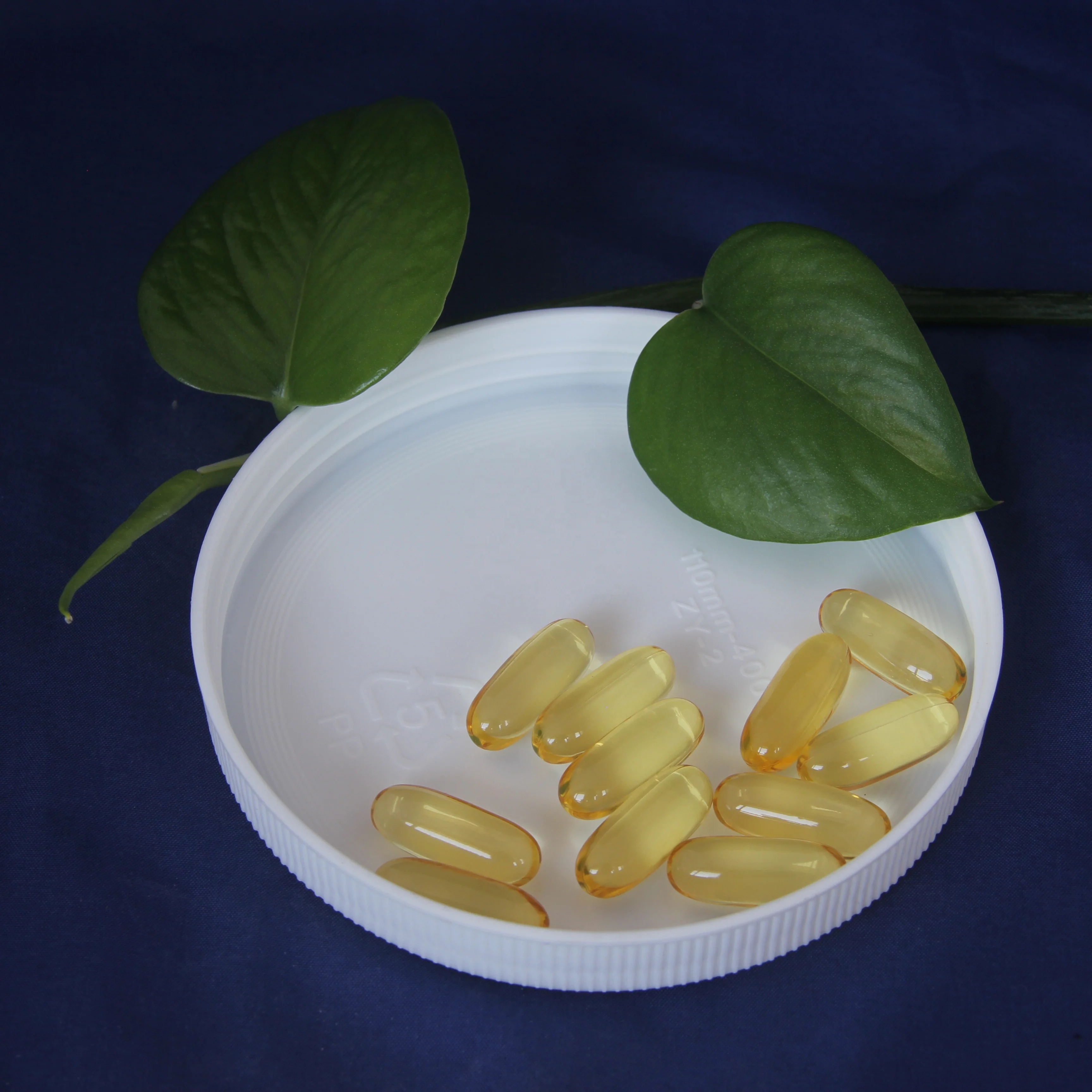 
OEM factory Dietary supplement garlic oil softgel 