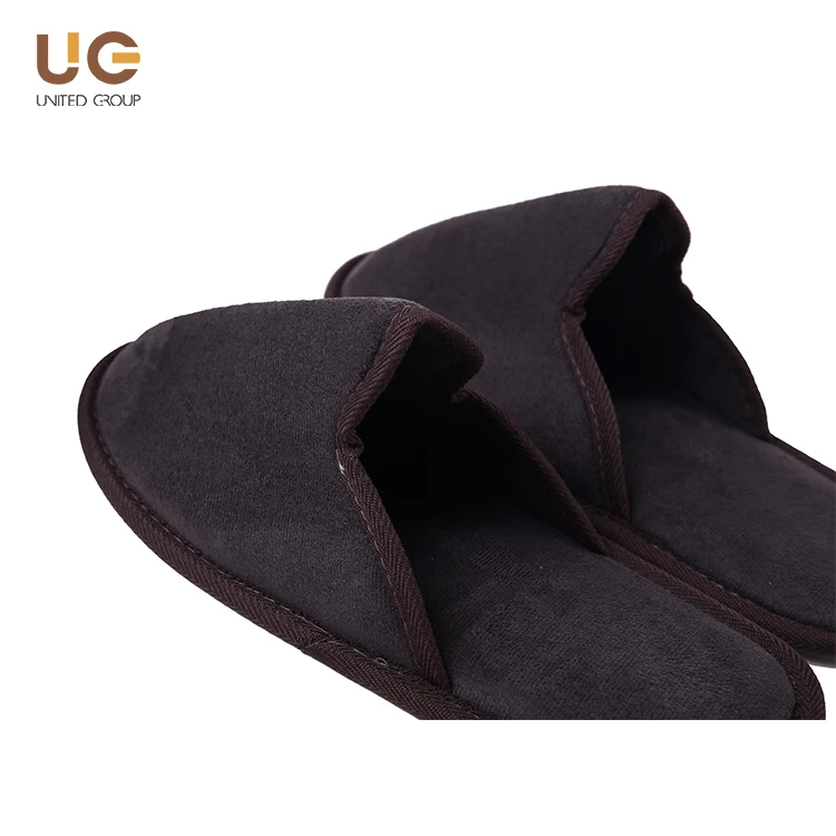 Low Price Disposable Hotel Slippers Custom Logo Wholesale Yangzhou Hotel Spa Slipper