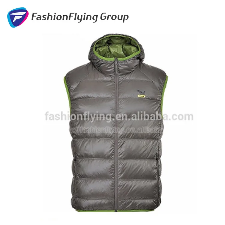 CWM2528 мужские нейлон Quilted Down Vest