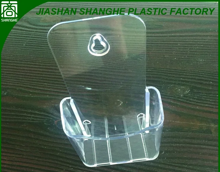 Acrylic Wall Mount Brochure Holder Magazine Rack Display Stand catalog Book display for shop transparent plastic display