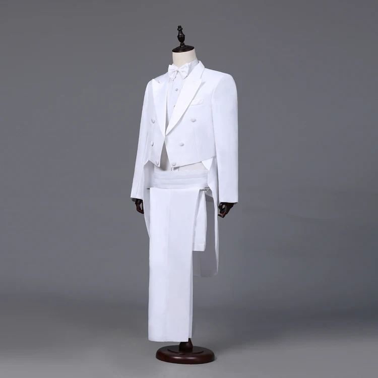 Tailor made Fabric digital printing fabric Bespoke single breasted Business casual  pieces men suit