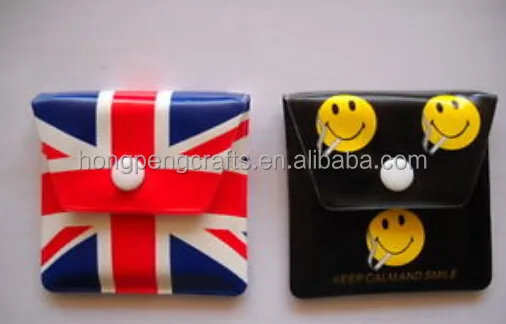 
pvc eva foil material pocket portable ashtray 