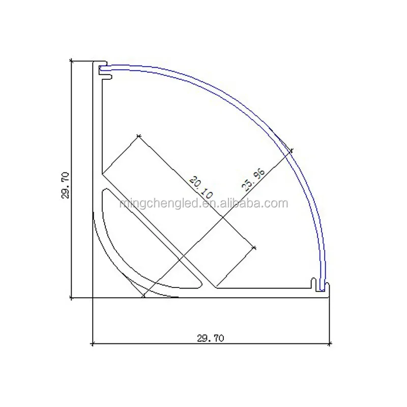  Низкая цена отражатель алюминиевый лист для освещения в фошань