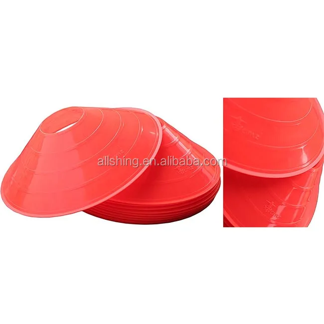Wholesale football soccer agility Disc Cone with Plastic Holder - Perfect For Soccer, Football & Any Ball Game To Mark - Disc