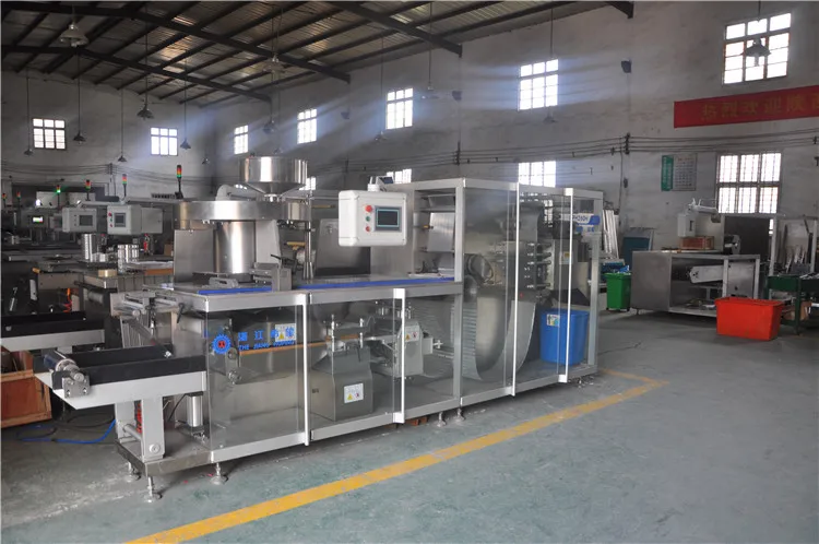DPH 260H blister packing machine