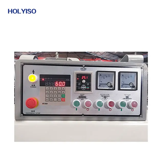 HOLYISO Industrial Planing Machine MB206F Wood Carpentry Bench Tools Double Side Planer Machine