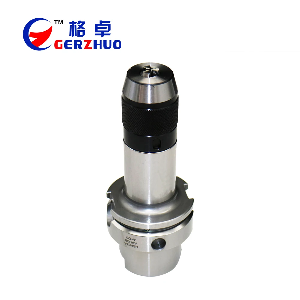 DIN69893 HSK Self Tightening APU Drill Chuck Lathe Machine Cutting HSK63A APU Tool Holder