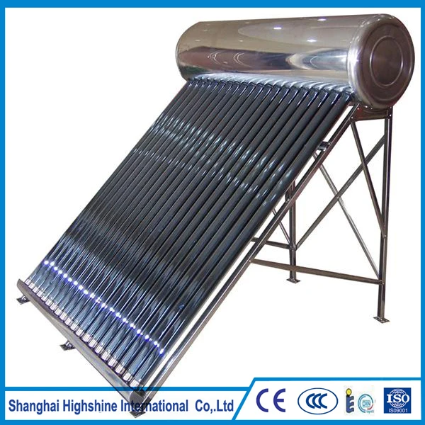 New product stainless steel solar water tank all pressure integrated copper heat pipe heater