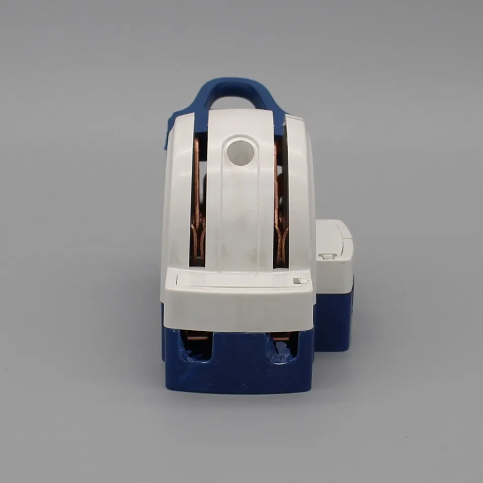 2 полюса переключения мощности над лезвием переключатель