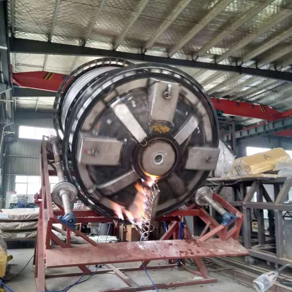 
water tank making machine rocking and rolling rotomoulding machine 