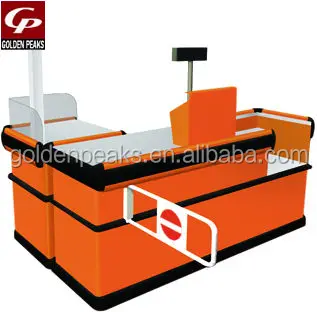
Hot sale cash counter table design 