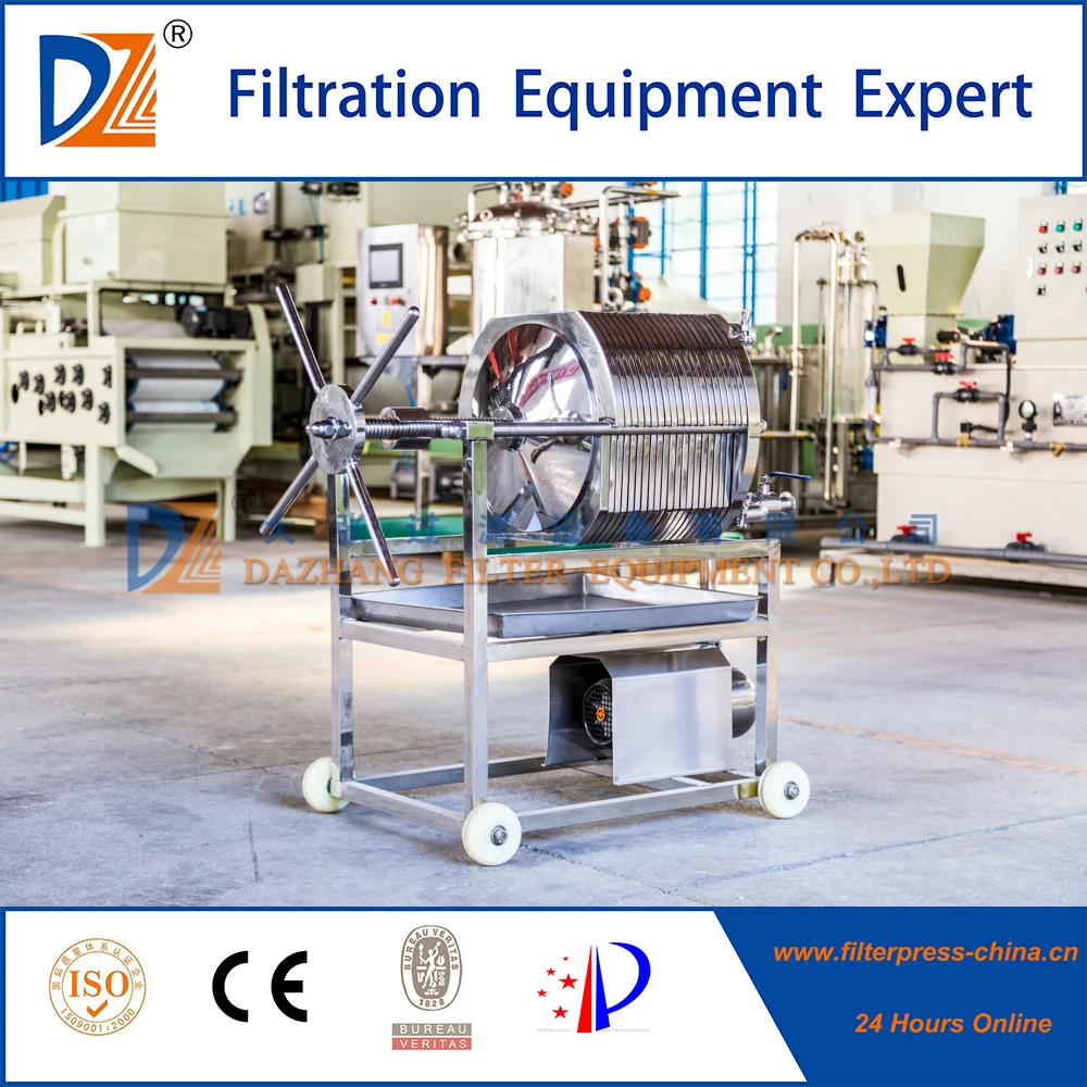 SS Multilayer vegetable oil filters