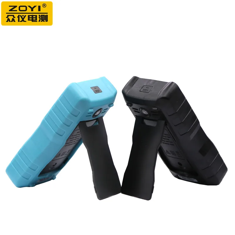 Original Manufacturer ZOYI ZT-C1 C2 True-RMS AC DC Voltage Current Resistance Ohm Frequency Continuity NCV Digital Multimeter