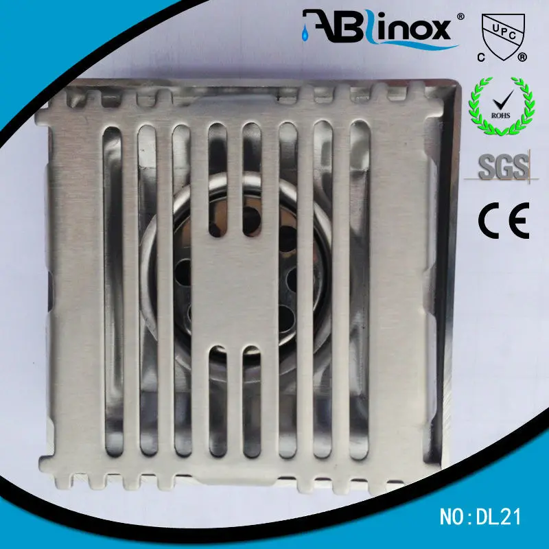 OEM Anti cockroach trap drain bathroom 2 inch auto-close floor drain