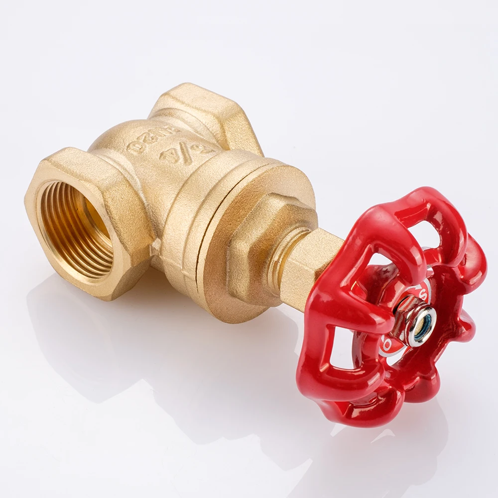 1/2 - 4inch BSPT thread Forged Kitz valve brass gate valve