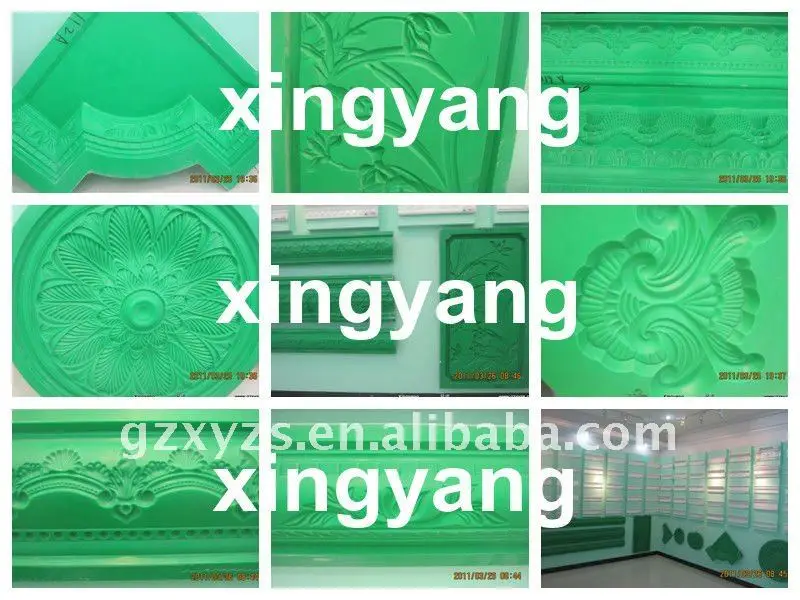 
Glass Fiber Reinforced Plastic moulds for making gypsum cornice 