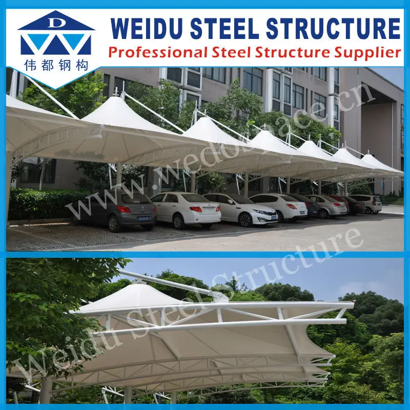 Сборные металл гараж противопожарной защиты стальных конструкций китайских фирмах-поставщиках