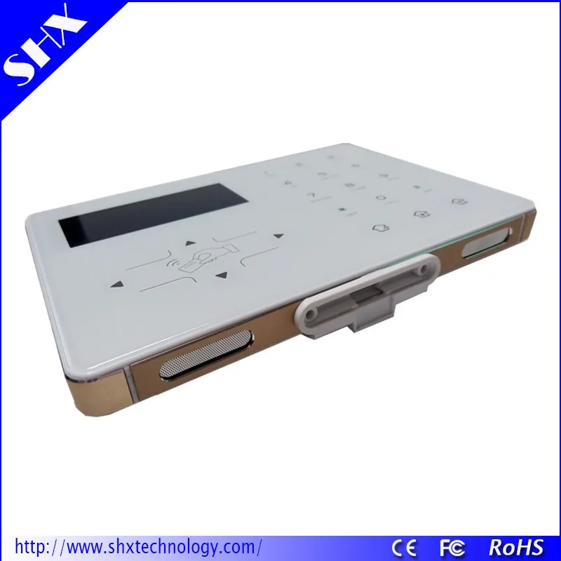 433/868MHz wi-fi home security personal alarm