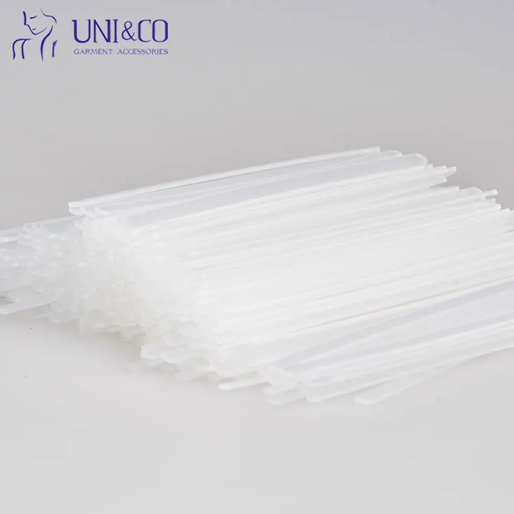 Wholesale Transparent Plastic Boning Used For Bra in Pieces Plastic Bones