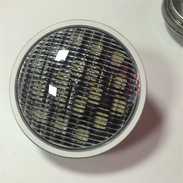 Pool Light WATERPROOFS PAR56 TEMPER Glass Cup LED Swimming Pool Light Garden IP68 IP 68 Pool Uv Lamp 80w 9w / 12w / 18w / 24w 85