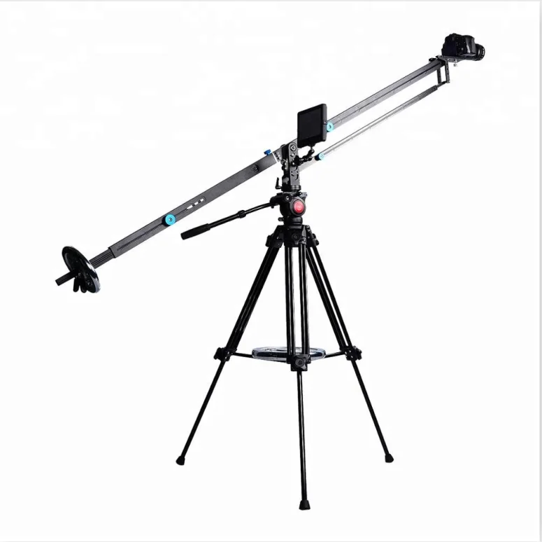 3 m Professional Video Camera Crane Jib Tilt Arm Bowl 65mm~75mm with Counter Weight for SLR DV Photo Studio