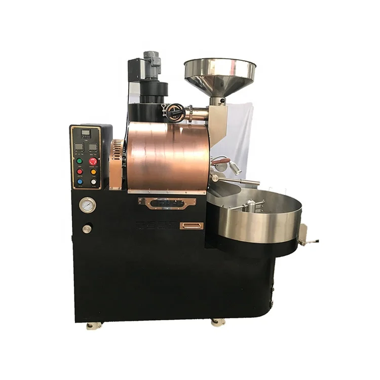 
High quality colorful blueking industrial 5kg 6kg coffee roaster 