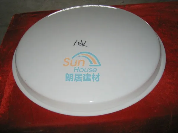 solid polycarbonate sheet thermal forming skylight roofing